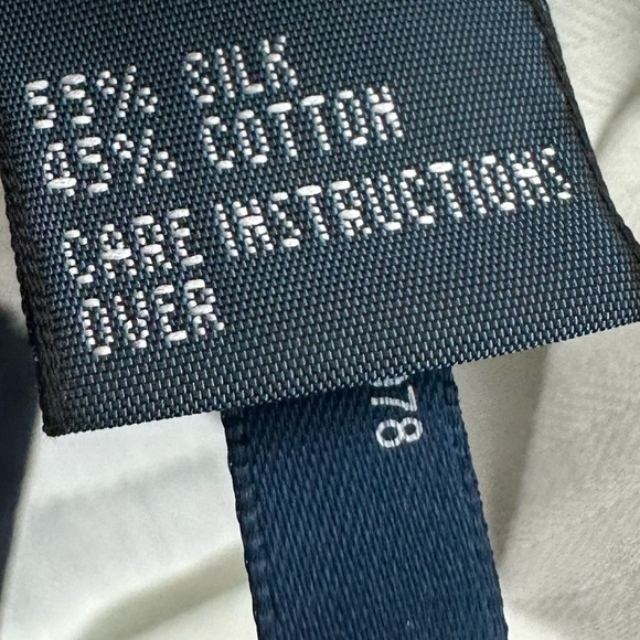 POLO RALPH LAUREN  Navy Blue Flat Front 10" inseam Cotton Shorts Men's 32 - Picture 4 of 6